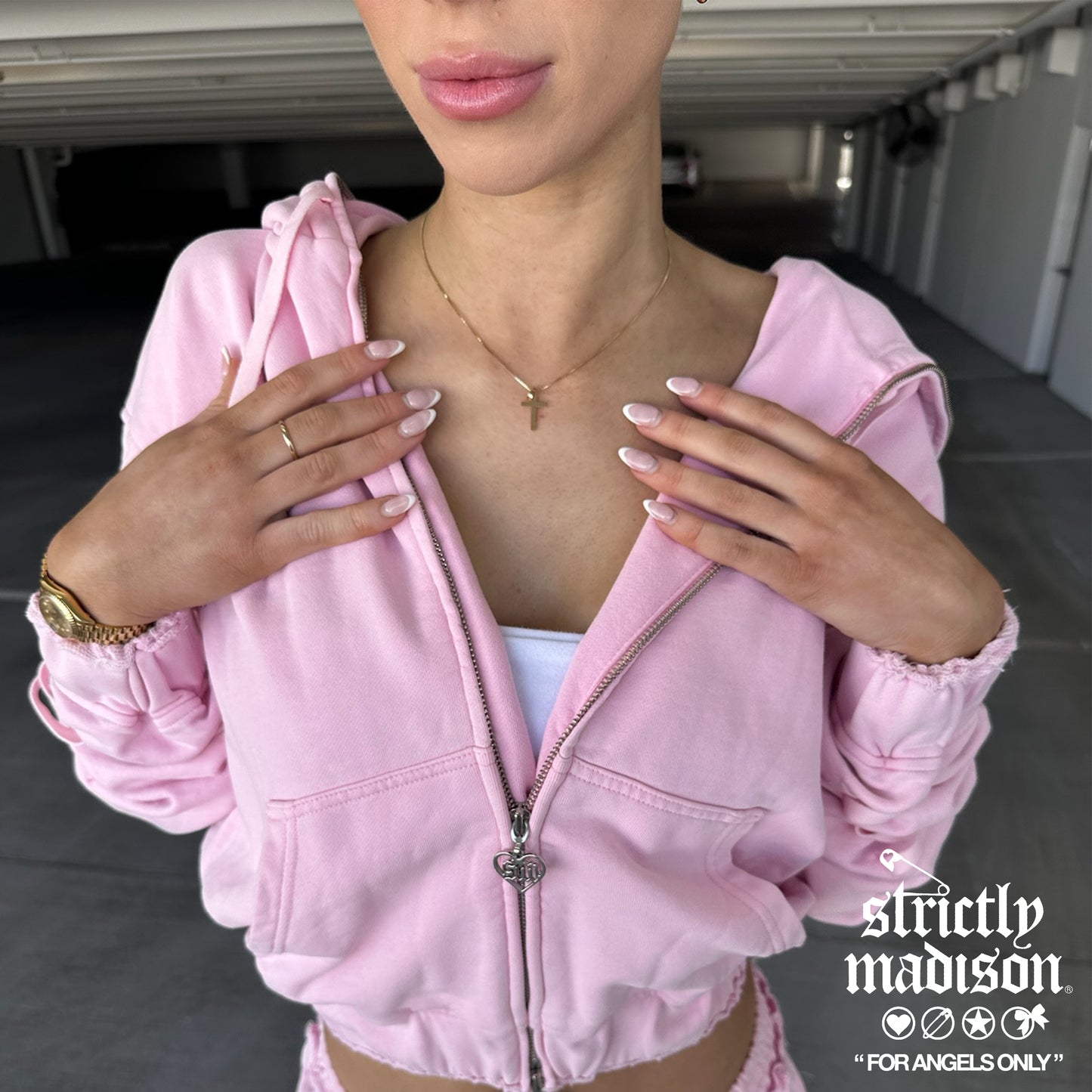 ballet pink grunge heavyweight set