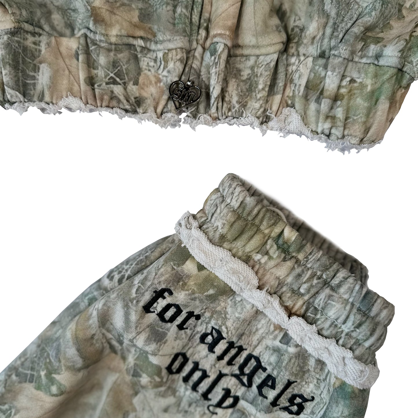 realtree camo heavyweight set