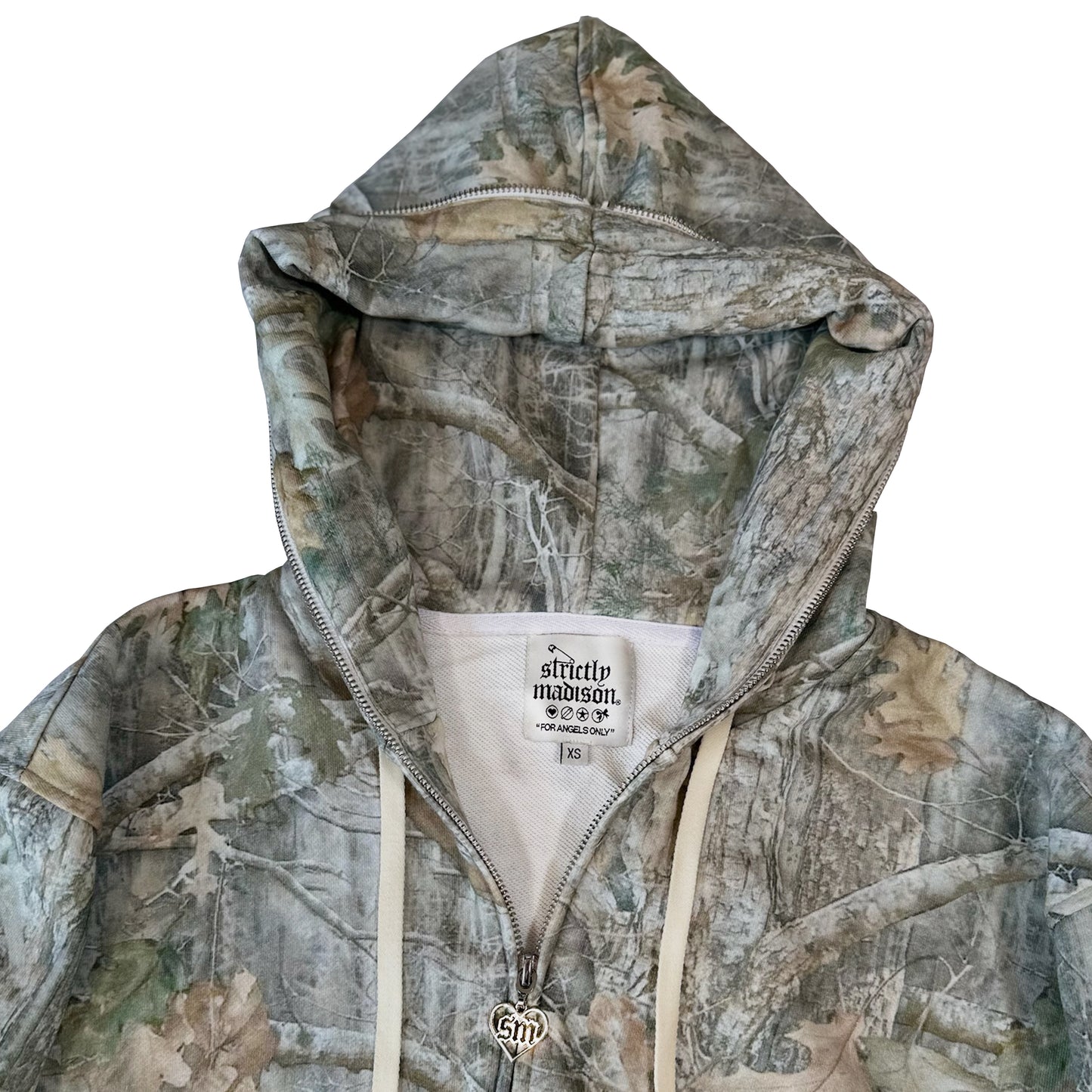 realtree camo heavyweight set
