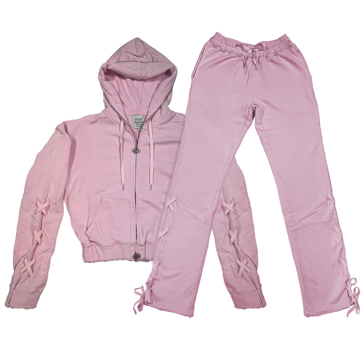 ballet pink grunge heavyweight set