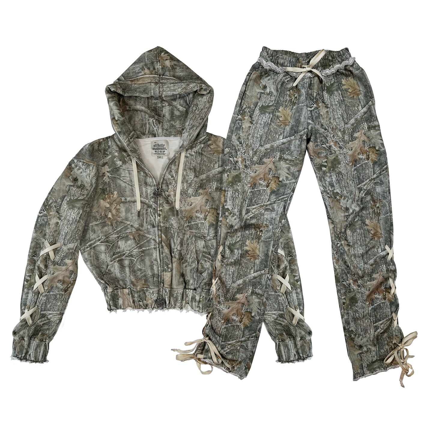 realtree camo heavyweight set