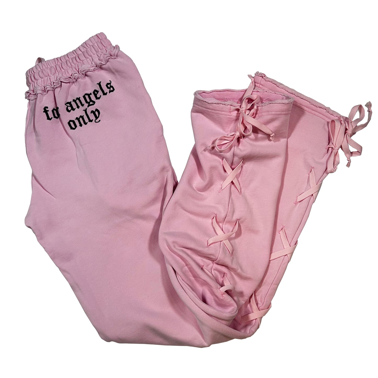 ballet pink grunge heavyweight set
